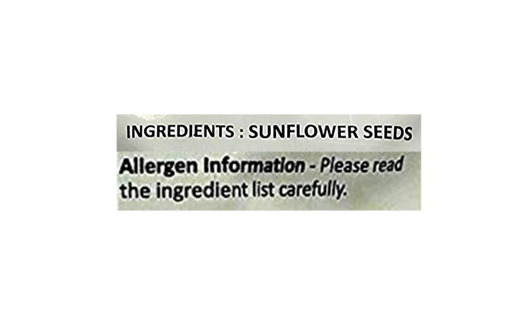 Nature Select Superfoods Premium Roasted Sunflower Seeds   Shrink Pack  100 grams